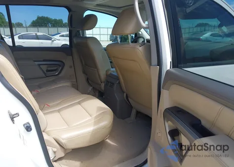 2015 Nissan Armada Sl из США, поврежденный, VIN 5N1BA0ND5FN609920